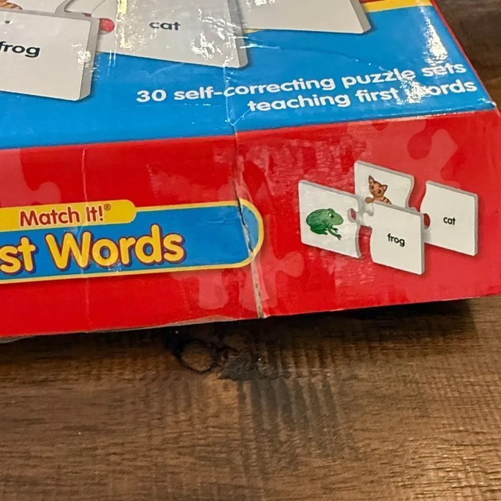 Match it first words